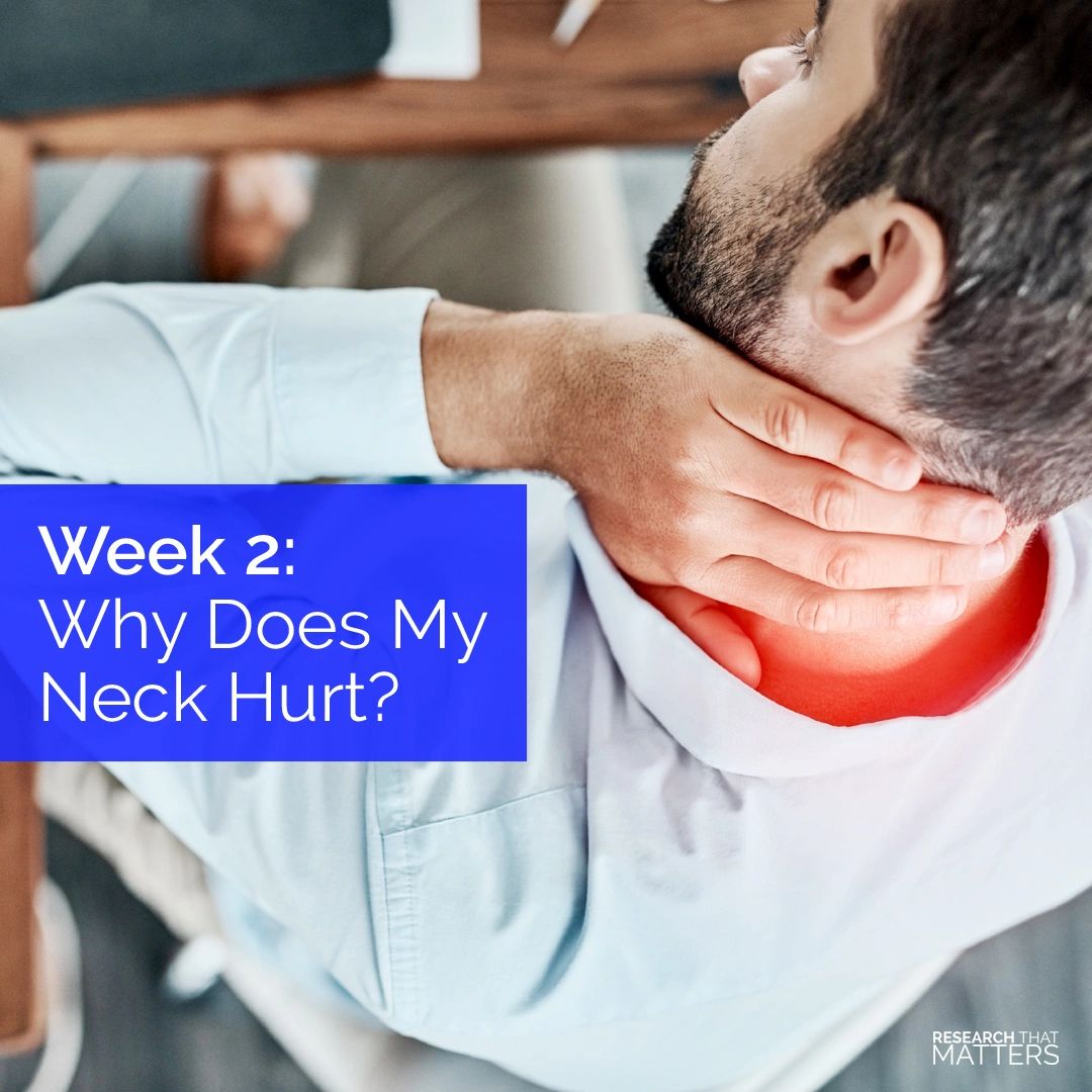 Why Does My Neck Hurt?